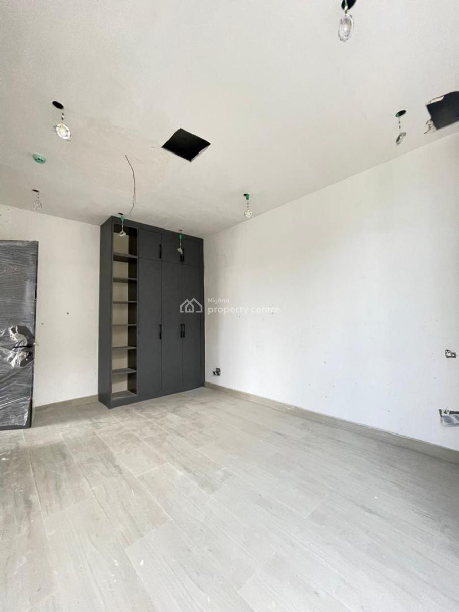 Newly Built and Fully Serviced 4 Bedroom Terraced Duplex with Bq, Chevron, Lekki, Lagos, Terraced Duplex for Sale