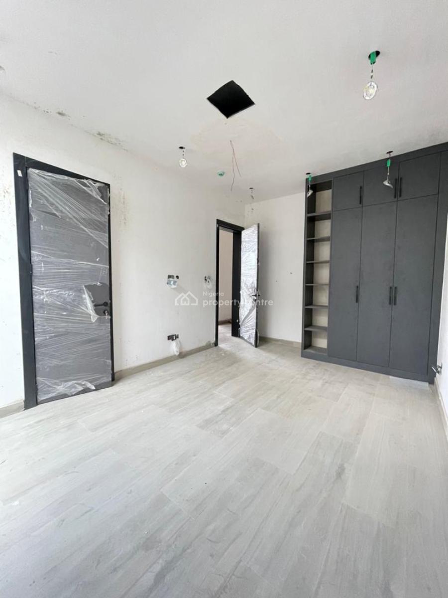 Newly Built and Fully Serviced 4 Bedroom Terraced Duplex with Bq, Chevron, Lekki, Lagos, Terraced Duplex for Sale