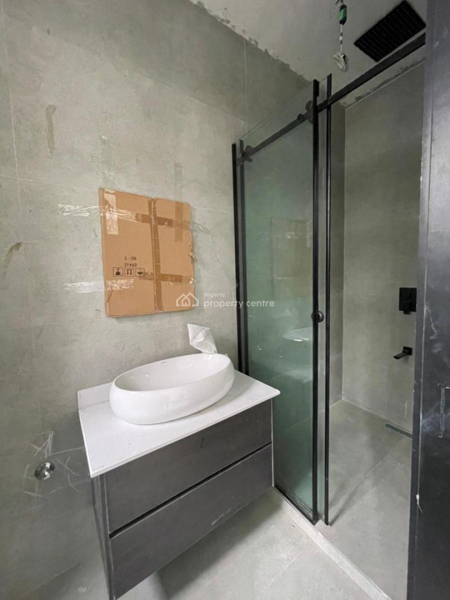 Newly Built and Fully Serviced 4 Bedroom Terraced Duplex with Bq, Chevron, Lekki, Lagos, Terraced Duplex for Sale