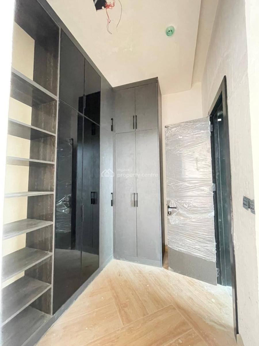 Newly Built and Fully Serviced 4 Bedroom Terraced Duplex with Bq, Chevron, Lekki, Lagos, Terraced Duplex for Sale