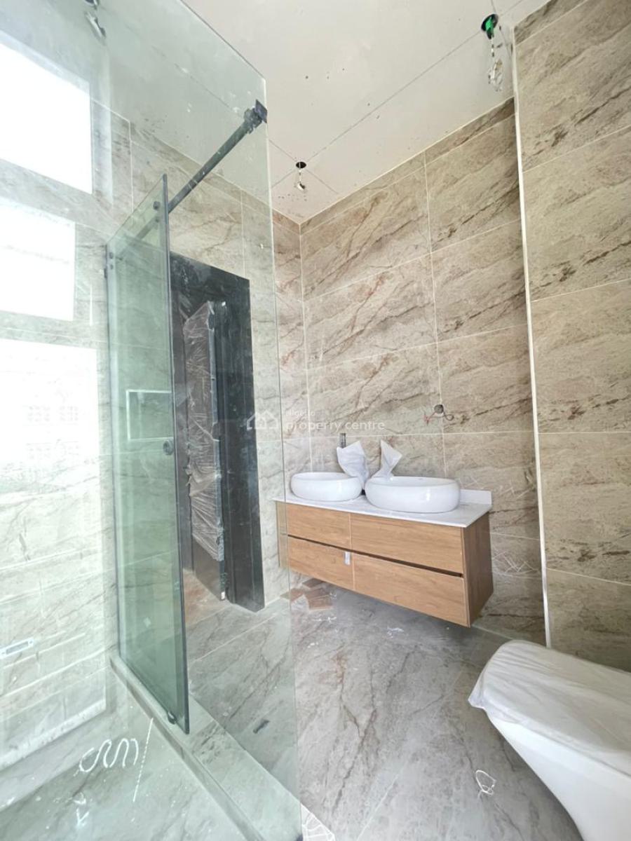 Newly Built and Fully Serviced 4 Bedroom Terraced Duplex with Bq, Chevron, Lekki, Lagos, Terraced Duplex for Sale