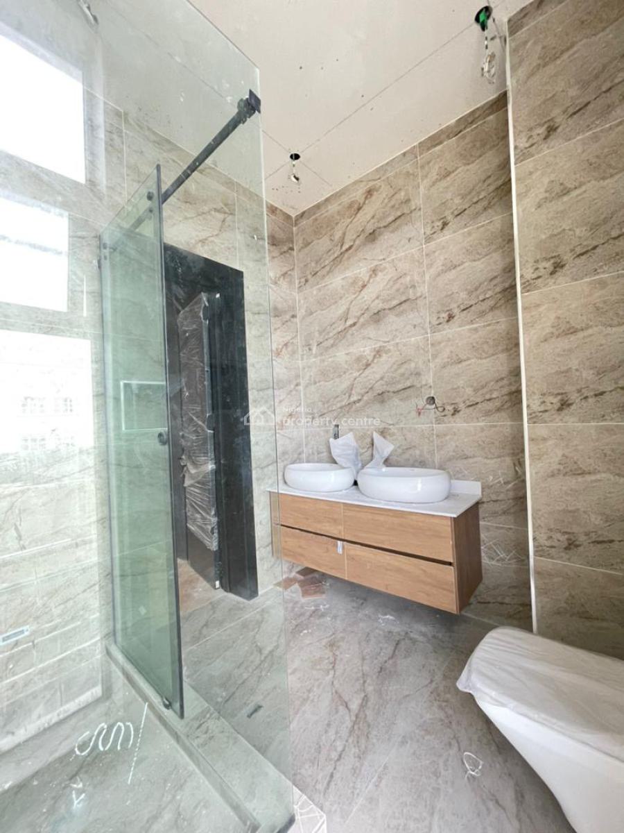 Newly Built and Fully Serviced 4 Bedroom Terraced Duplex with Bq, Chevron, Lekki, Lagos, Terraced Duplex for Sale
