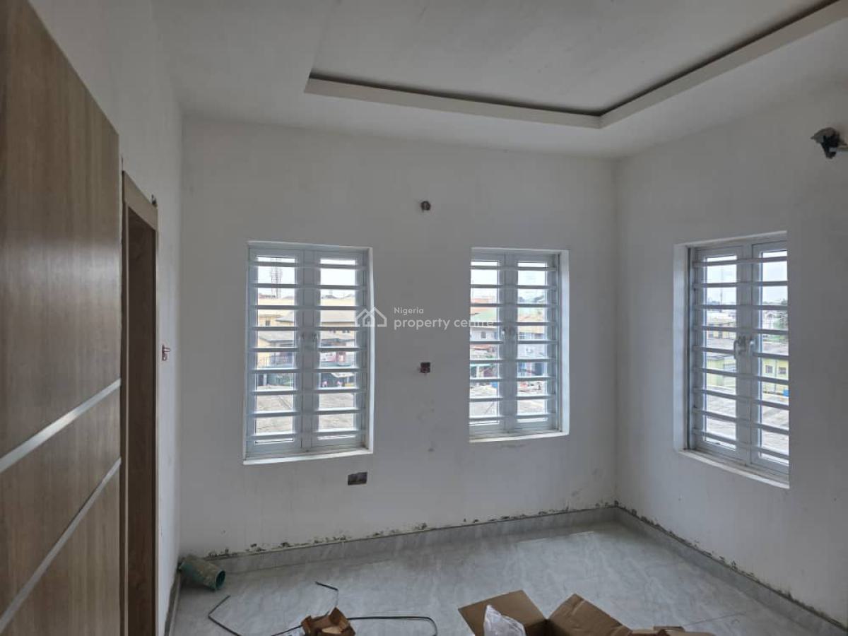Newly Built 2bed Upstairs Flat, Ogba, Ogba, Ikeja, Lagos, Flat / Apartment for Rent
