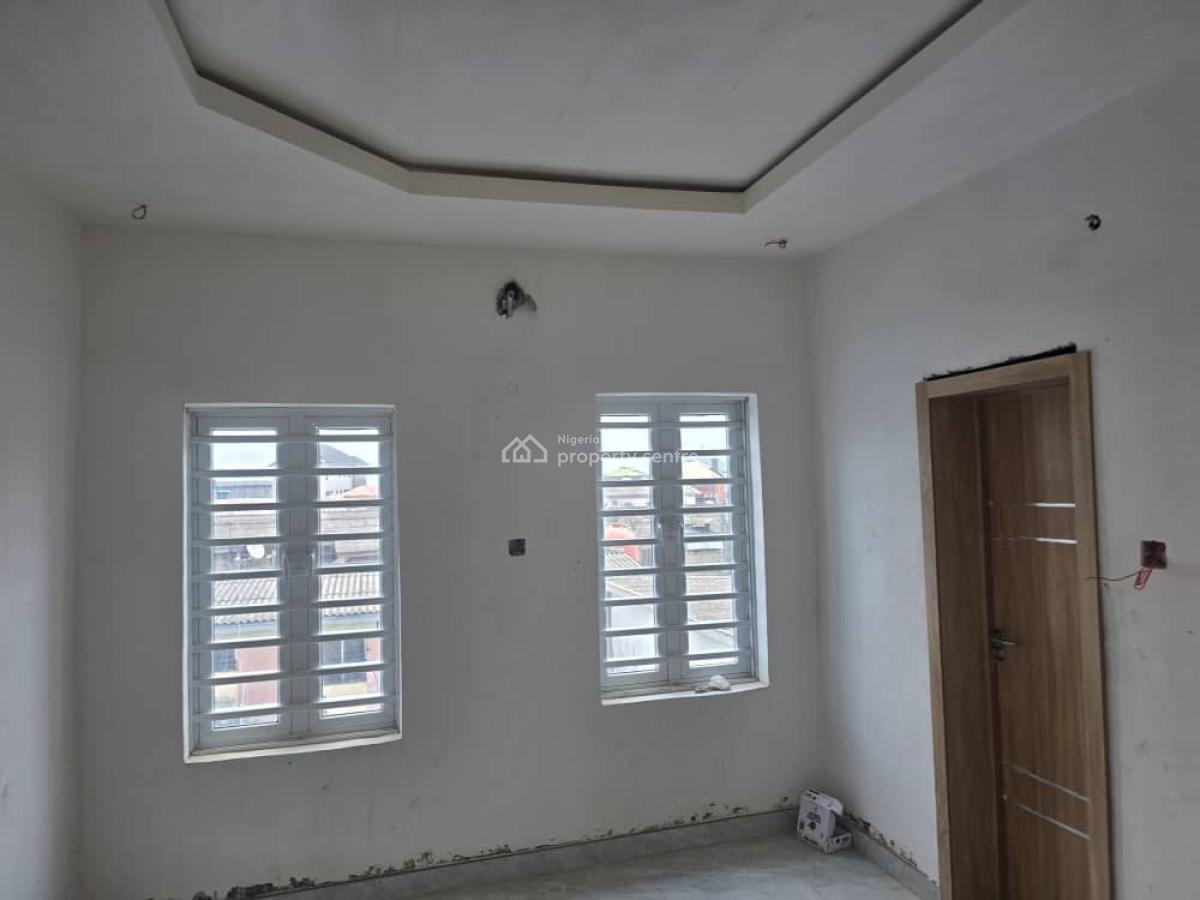 Newly Built 2bed Upstairs Flat, Ogba, Ogba, Ikeja, Lagos, Flat / Apartment for Rent
