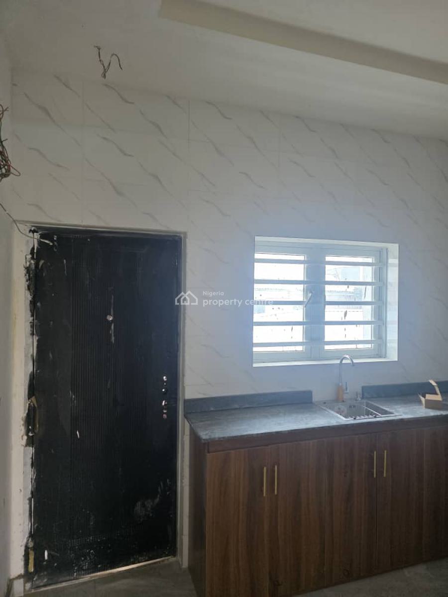 Newly Built 2bed Upstairs Flat, Ogba, Ogba, Ikeja, Lagos, Flat / Apartment for Rent