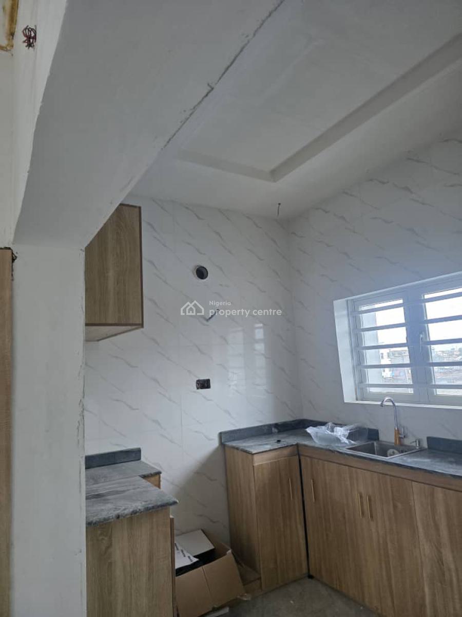 Newly Built 2bed Upstairs Flat, Ogba, Ogba, Ikeja, Lagos, Flat / Apartment for Rent