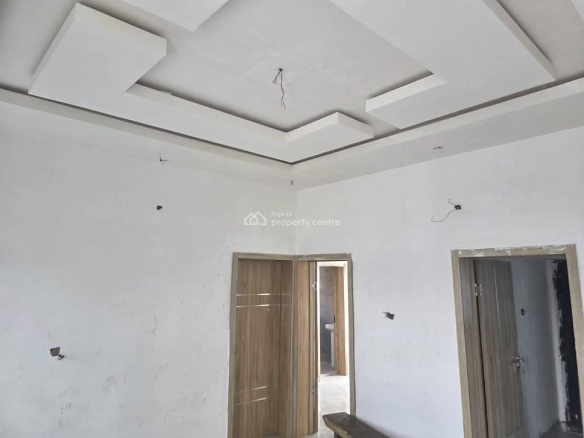 Newly Built 2bed Upstairs Flat, Ogba, Ogba, Ikeja, Lagos, Flat / Apartment for Rent