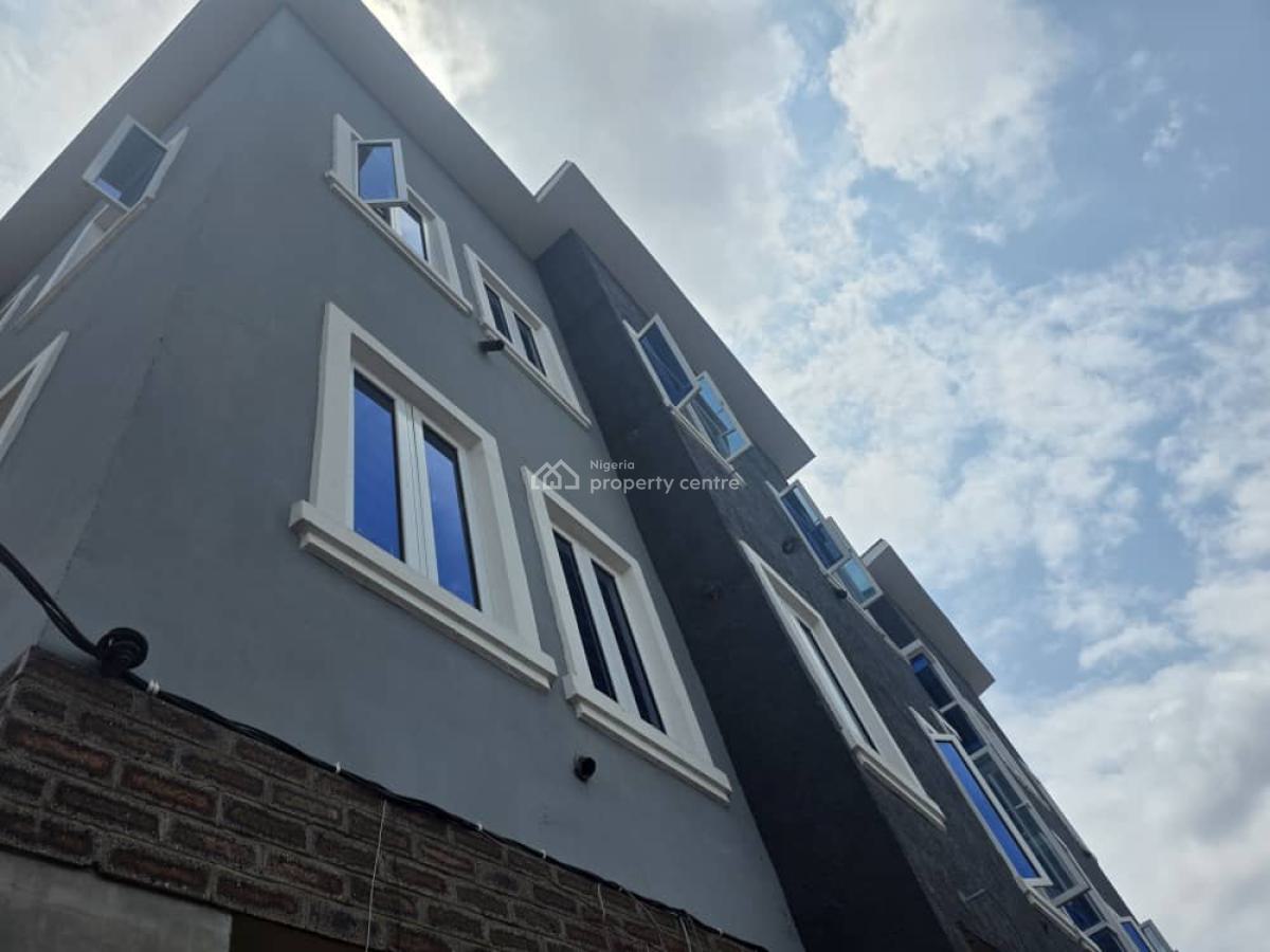 Newly Built 2bed Upstairs Flat, Ogba, Ogba, Ikeja, Lagos, Flat / Apartment for Rent