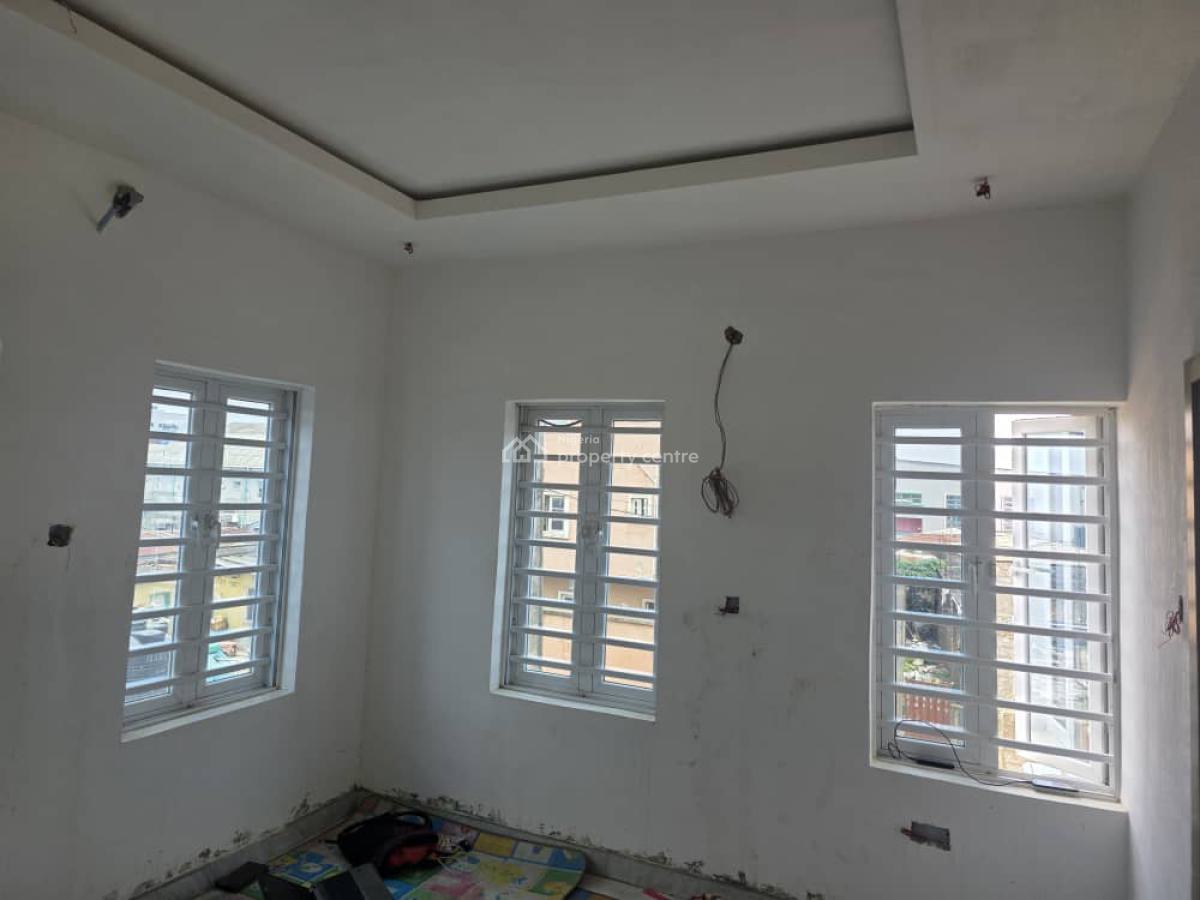 Newly Built 2bed Upstairs Flat, Ogba, Ogba, Ikeja, Lagos, Flat / Apartment for Rent