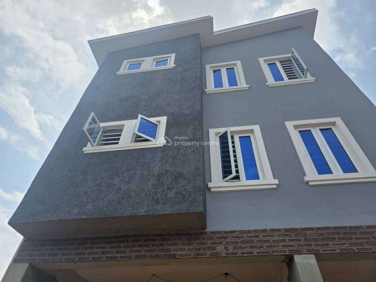 Newly Built 2bed Upstairs Flat, Ogba, Ogba, Ikeja, Lagos, Flat / Apartment for Rent