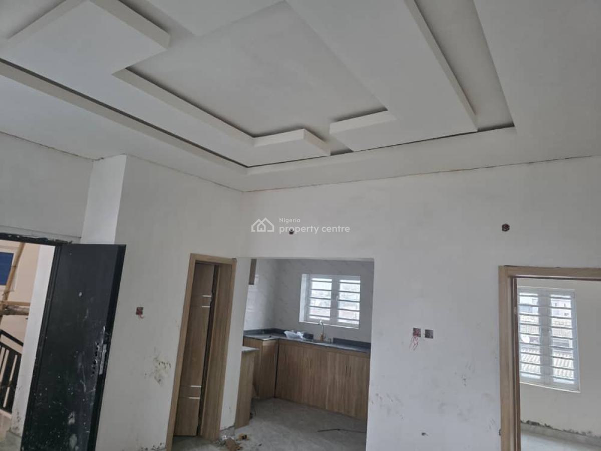 Newly Built 2bed Upstairs Flat, Ogba, Ogba, Ikeja, Lagos, Flat / Apartment for Rent