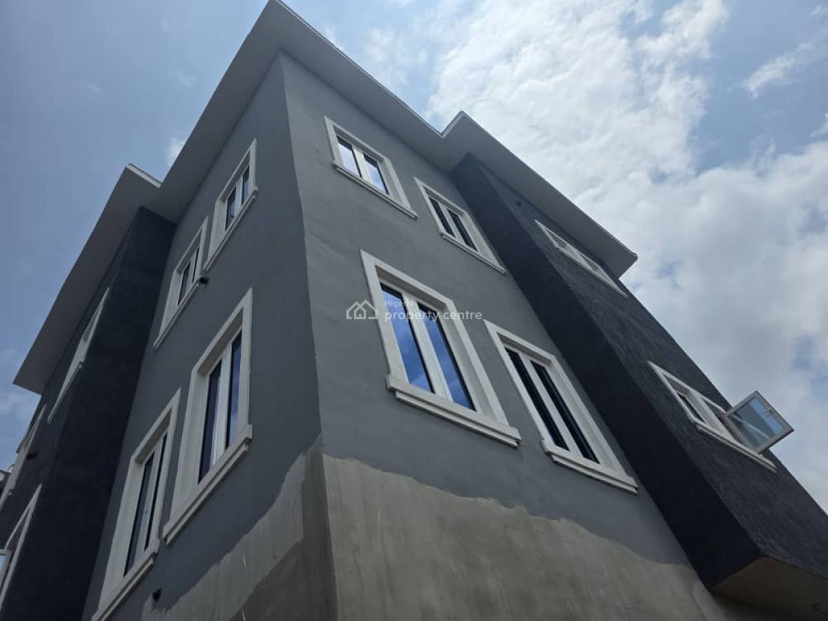 Newly Built 2bed Upstairs Flat, Ogba, Ogba, Ikeja, Lagos, Flat / Apartment for Rent