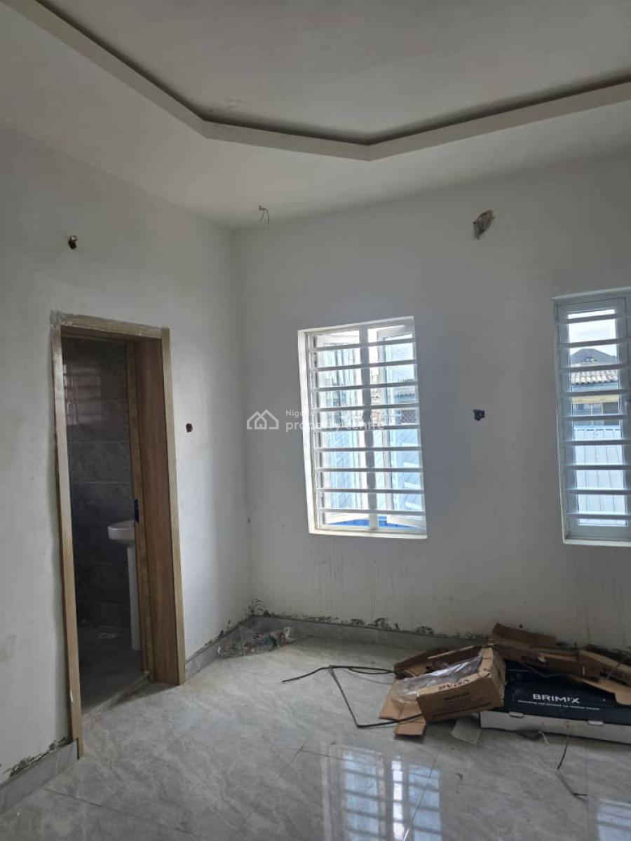 Newly Built 2bed Upstairs Flat, Ogba, Ogba, Ikeja, Lagos, Flat / Apartment for Rent