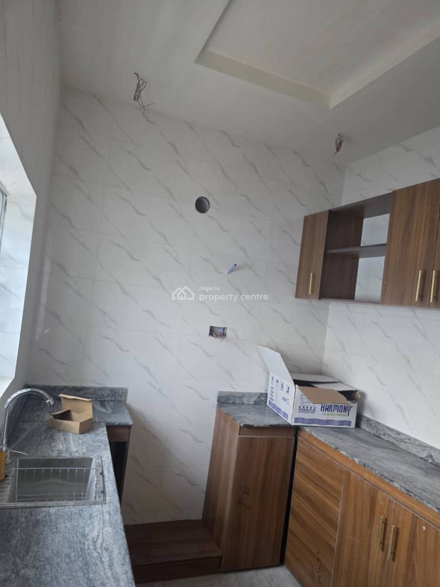 Newly Built 2bed Upstairs Flat, Ogba, Ogba, Ikeja, Lagos, Flat / Apartment for Rent
