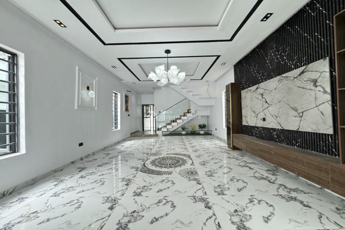 Luxury 4 Bedroom Detached House with Swimming Pool and Bq, Ajah, Lagos, Detached Duplex for Sale