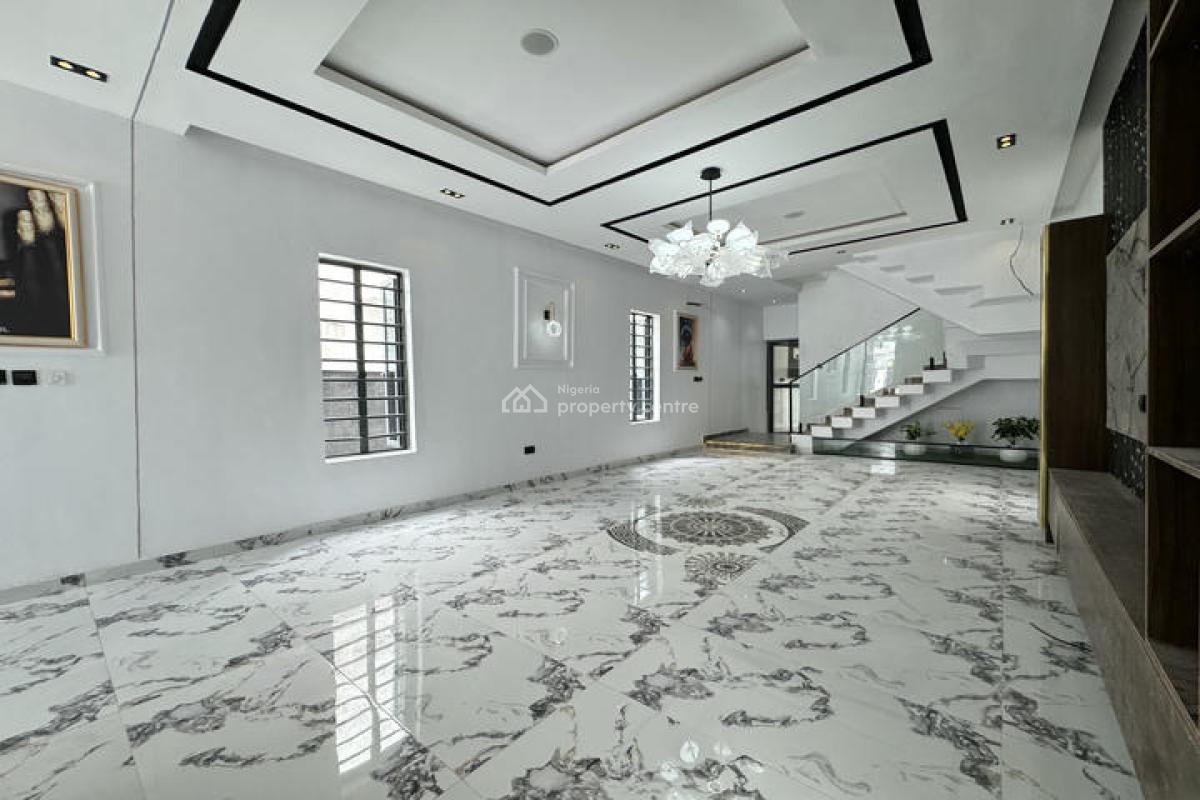 Luxury 4 Bedroom Detached House with Swimming Pool and Bq, Ajah, Lagos, Detached Duplex for Sale