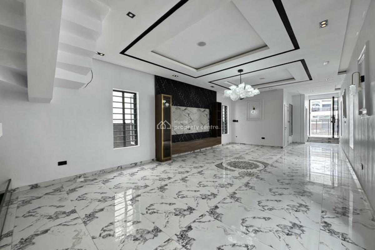 Luxury 4 Bedroom Detached House with Swimming Pool and Bq, Ajah, Lagos, Detached Duplex for Sale