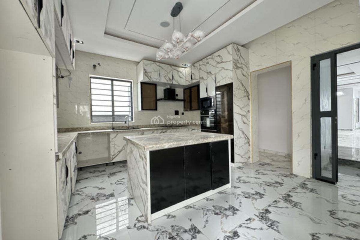 Luxury 4 Bedroom Detached House with Swimming Pool and Bq, Ajah, Lagos, Detached Duplex for Sale