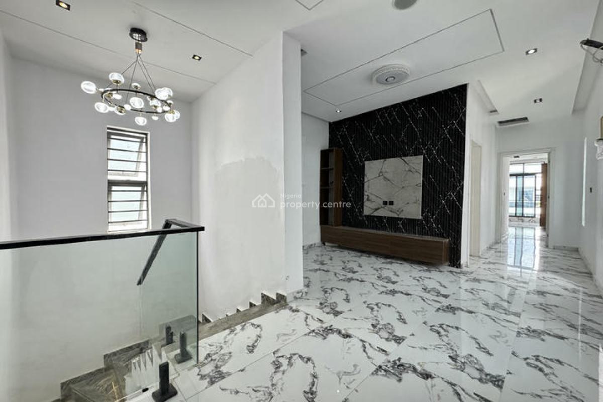 Luxury 4 Bedroom Detached House with Swimming Pool and Bq, Ajah, Lagos, Detached Duplex for Sale