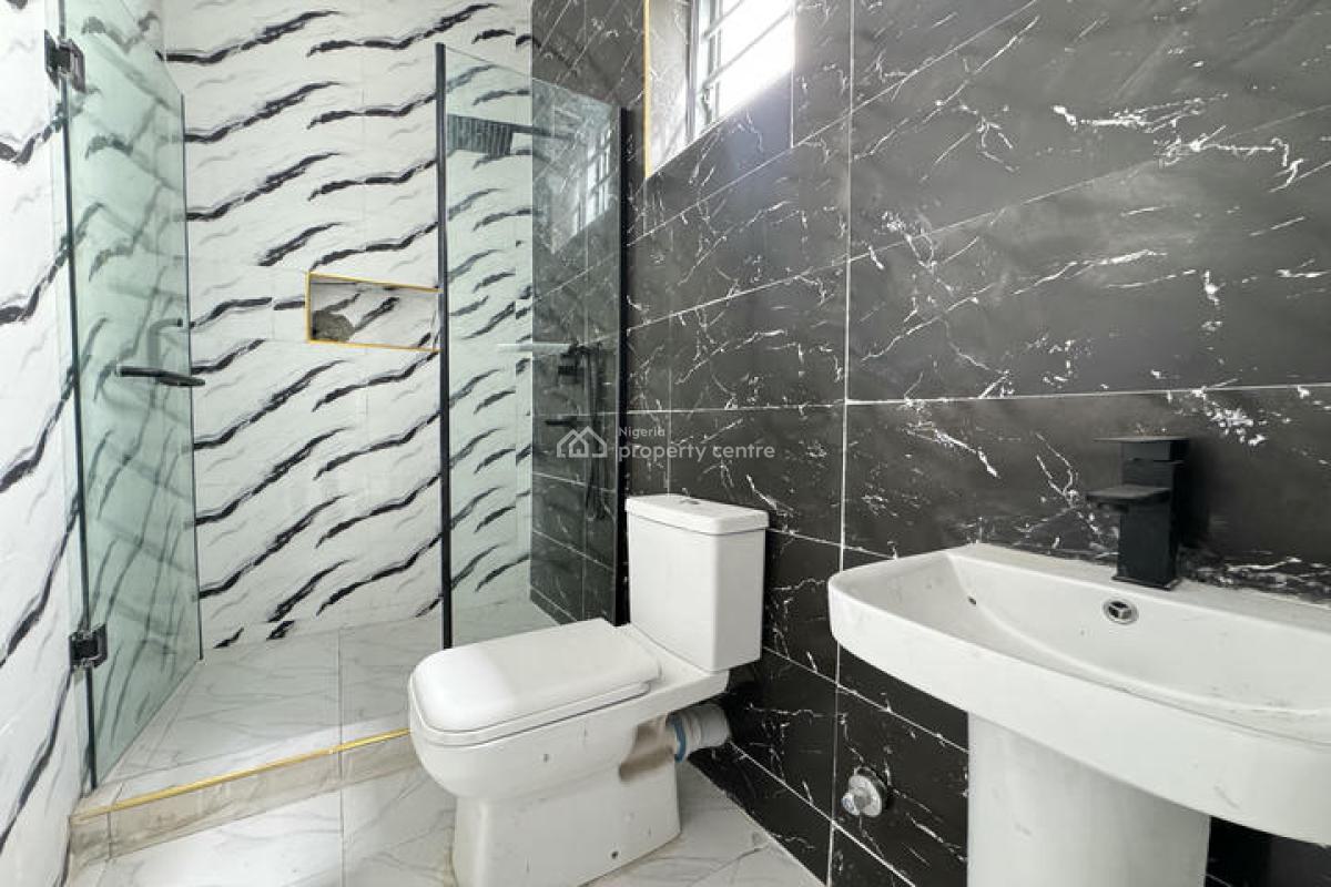 Luxury 4 Bedroom Detached House with Swimming Pool and Bq, Ajah, Lagos, Detached Duplex for Sale