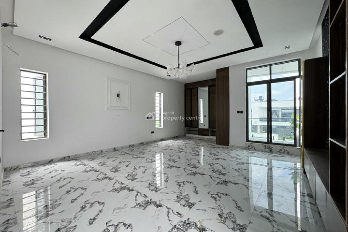 Luxury 4 Bedroom Detached House with Swimming Pool and Bq, Ajah, Lagos, Detached Duplex for Sale