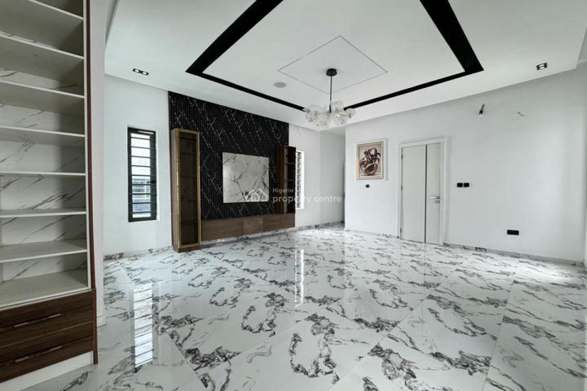 Luxury 4 Bedroom Detached House with Swimming Pool and Bq, Ajah, Lagos, Detached Duplex for Sale