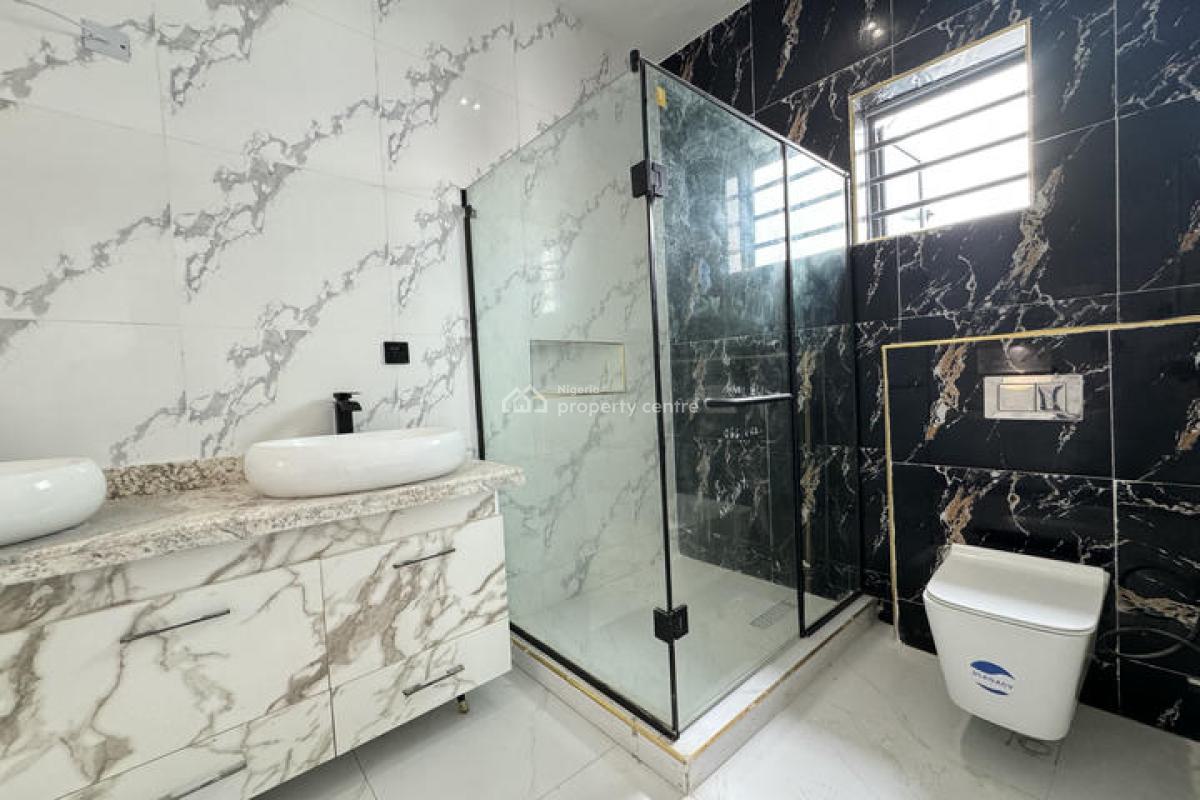 Luxury 4 Bedroom Detached House with Swimming Pool and Bq, Ajah, Lagos, Detached Duplex for Sale