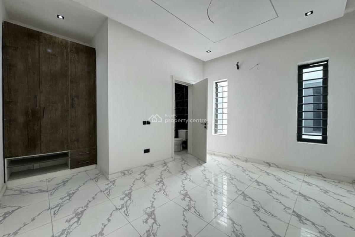 Luxury 4 Bedroom Detached House with Swimming Pool and Bq, Ajah, Lagos, Detached Duplex for Sale