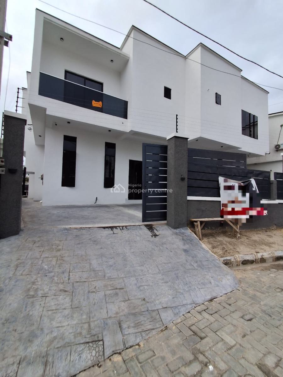 Lovely 4 Bedroom Semi Detached Duplex with Bq, Orchid, Lekki, Lagos, Semi-detached Duplex for Sale