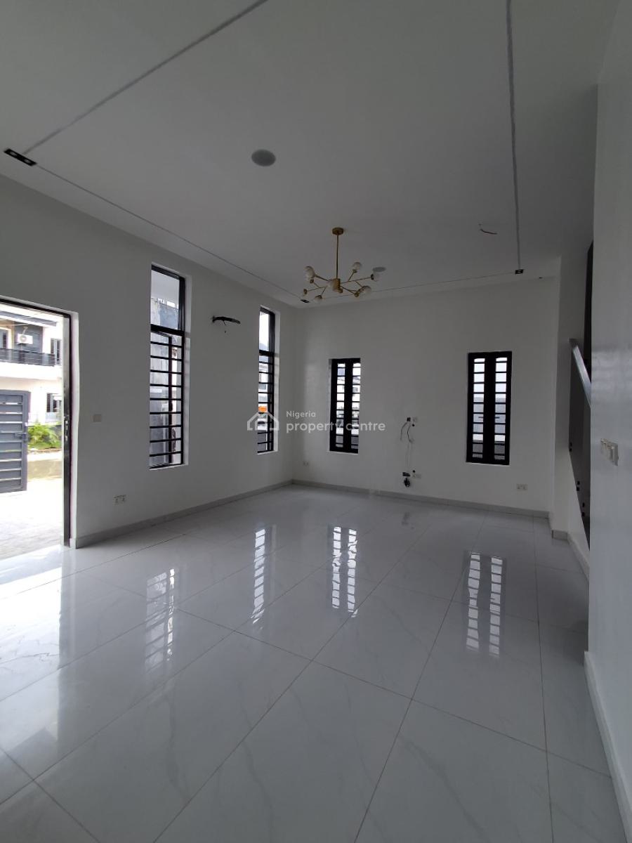 Lovely 4 Bedroom Semi Detached Duplex with Bq, Orchid, Lekki, Lagos, Semi-detached Duplex for Sale