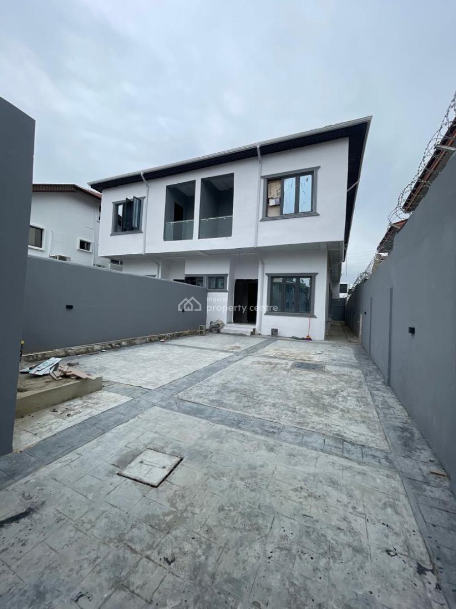 Beautiful 4 Bedroom Semi Detached Duplex, Lekki Phase 1, Lekki, Lagos, Semi-detached Duplex for Rent
