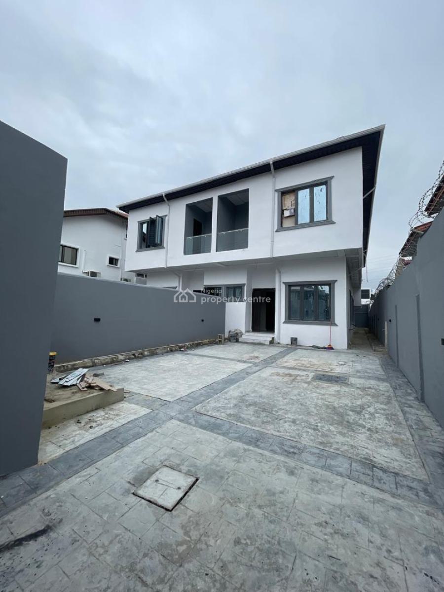 Beautiful 4 Bedroom Semi Detached Duplex, Lekki Phase 1, Lekki, Lagos, Semi-detached Duplex for Rent