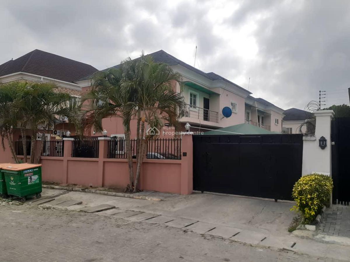 4 Bedroom Terraced Duplex with Bq, Chevron, Lekki, Lagos, Terraced Duplex for Sale