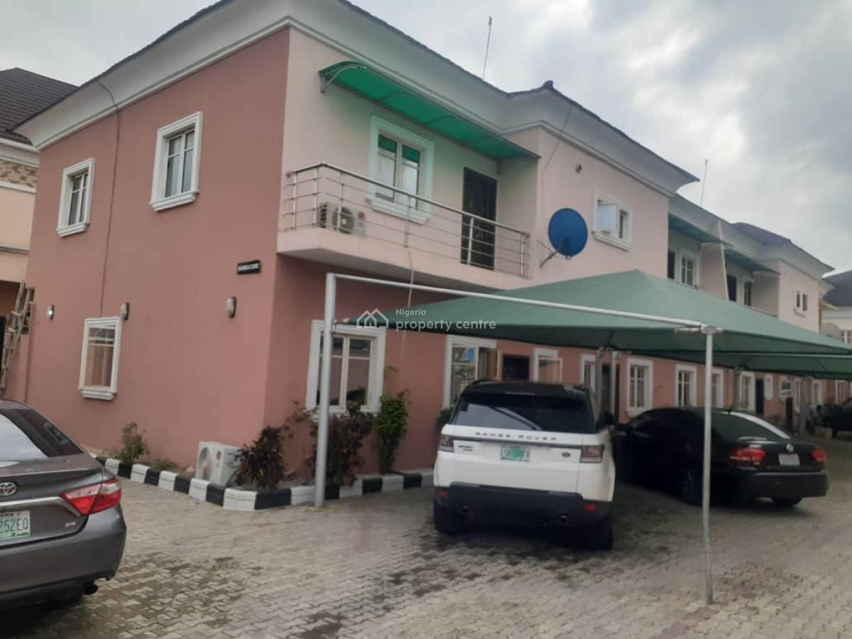 4 Bedroom Terraced Duplex with Bq, Chevron, Lekki, Lagos, Terraced Duplex for Sale
