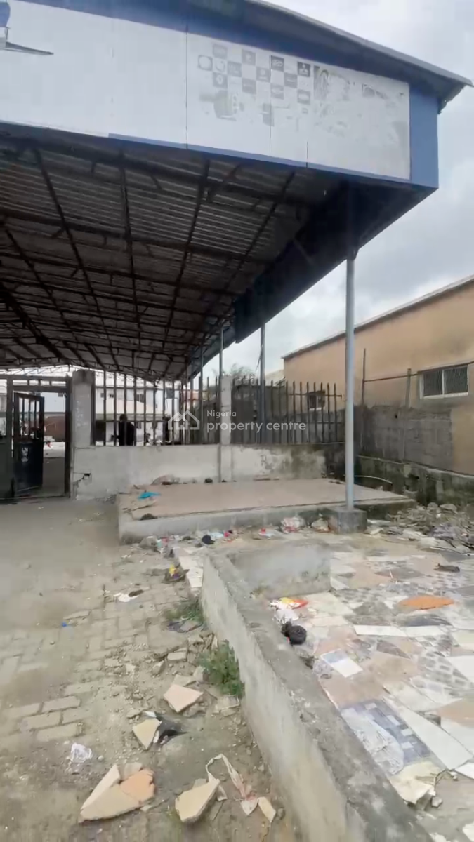 Land Space of Approximately 580sqm, Directly Facing The Lekki Epe Expressway, Eputu, Ibeju Lekki, Lagos, Commercial Land for Rent