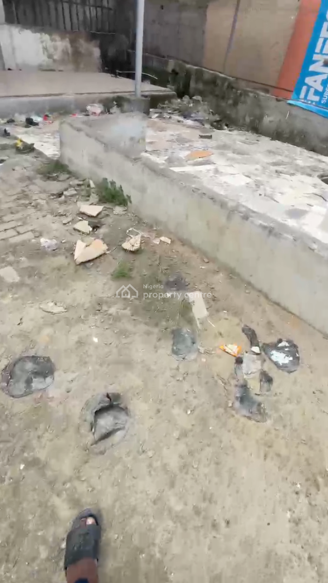 Land Space of Approximately 580sqm, Directly Facing The Lekki Epe Expressway, Eputu, Ibeju Lekki, Lagos, Commercial Land for Rent