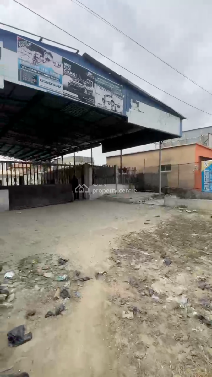 Land Space of Approximately 580sqm, Directly Facing The Lekki Epe Expressway, Eputu, Ibeju Lekki, Lagos, Commercial Land for Rent