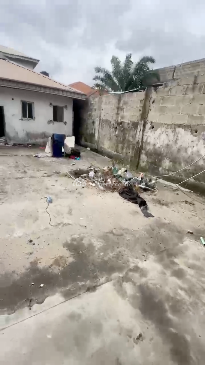 Land Space of Approximately 580sqm, Directly Facing The Lekki Epe Expressway, Eputu, Ibeju Lekki, Lagos, Commercial Land for Rent
