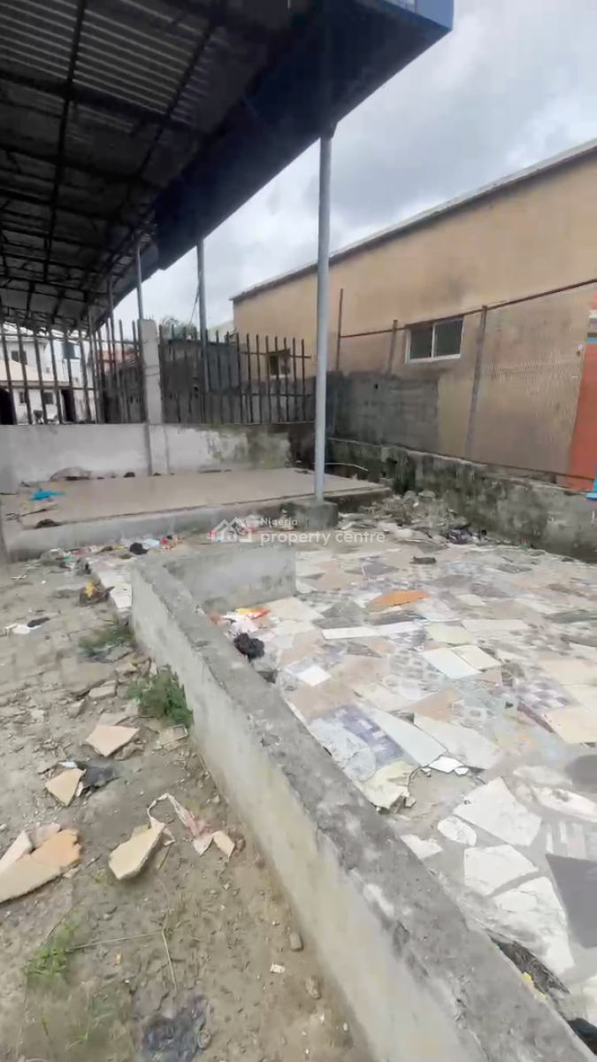 Land Space of Approximately 580sqm, Directly Facing The Lekki Epe Expressway, Eputu, Ibeju Lekki, Lagos, Commercial Land for Rent