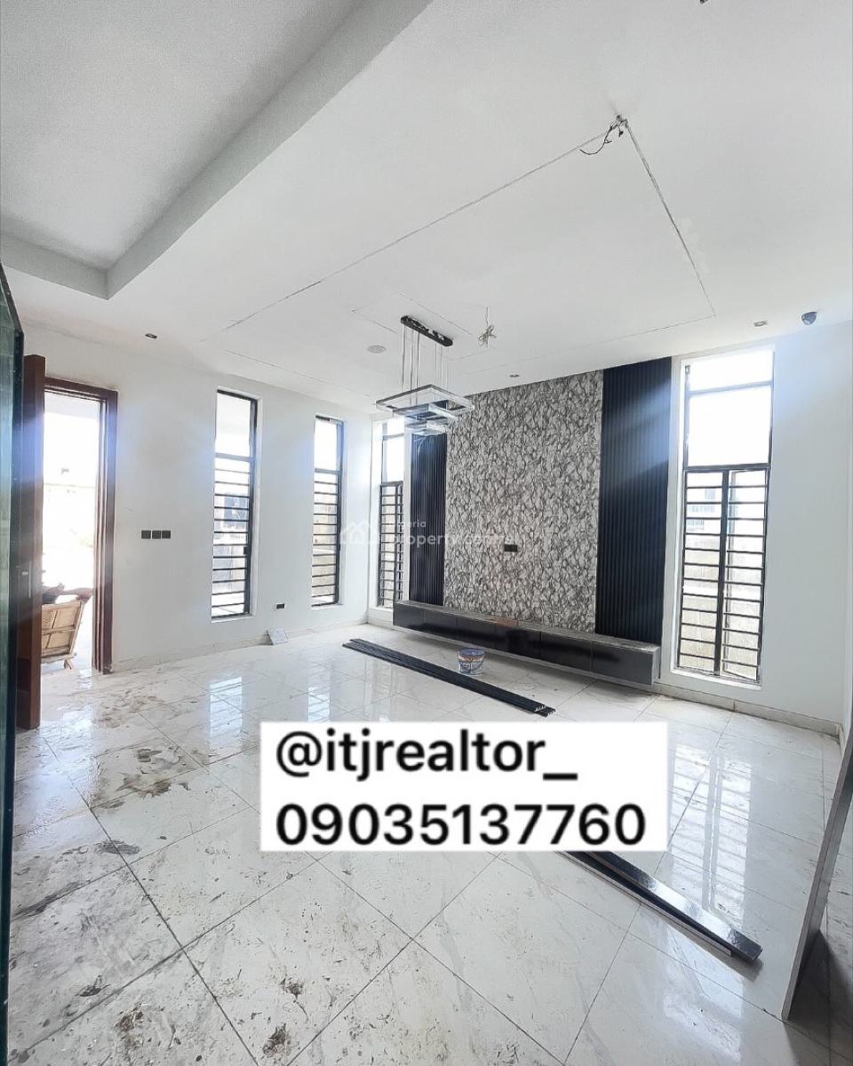 Stunning 4 Bedroom Terrace Duplex with a Bq, Ikota, Lekki, Lagos, Terraced Duplex for Sale