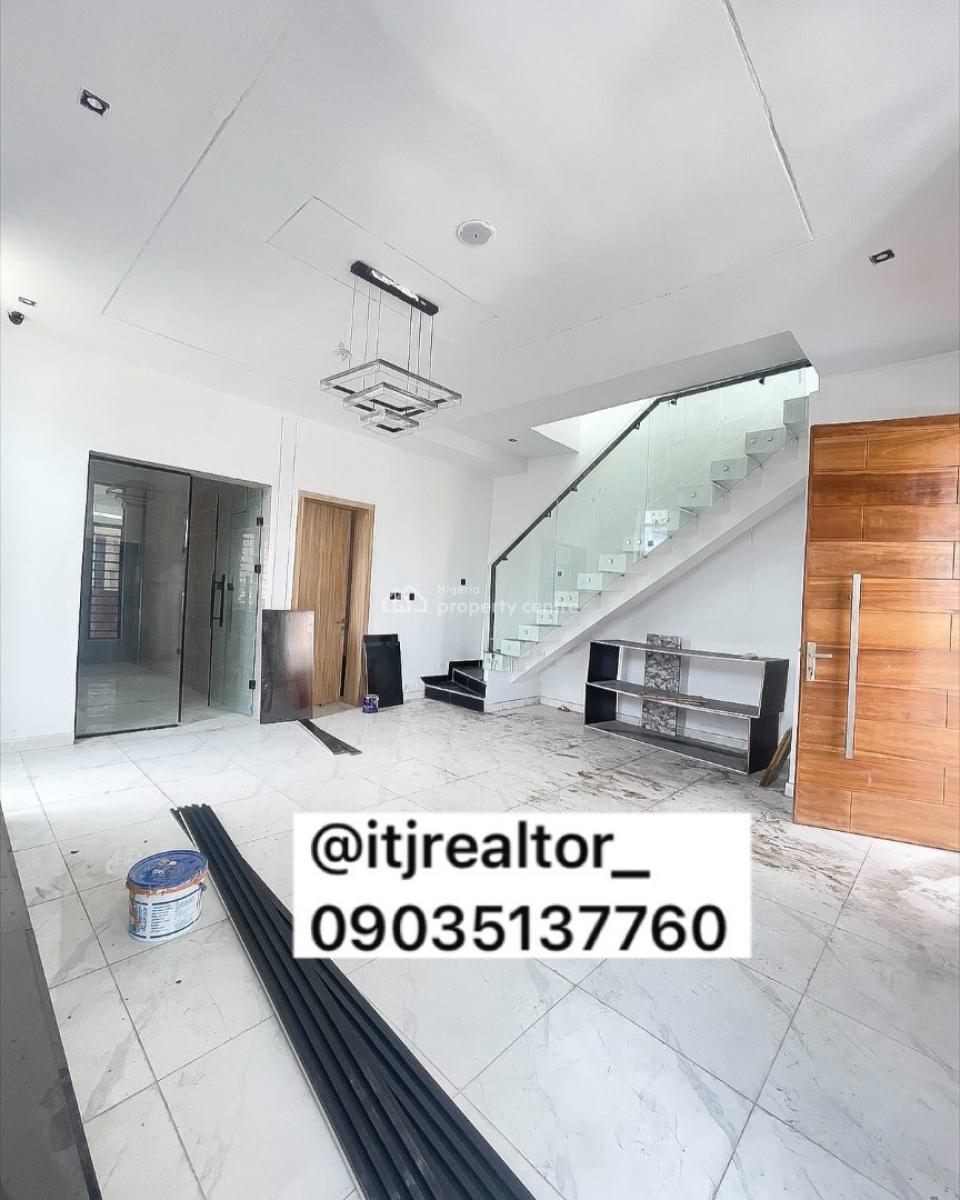 Stunning 4 Bedroom Terrace Duplex with a Bq, Ikota, Lekki, Lagos, Terraced Duplex for Sale