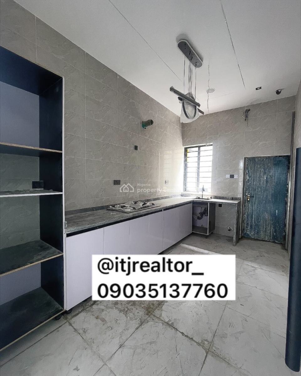 Stunning 4 Bedroom Terrace Duplex with a Bq, Ikota, Lekki, Lagos, Terraced Duplex for Sale