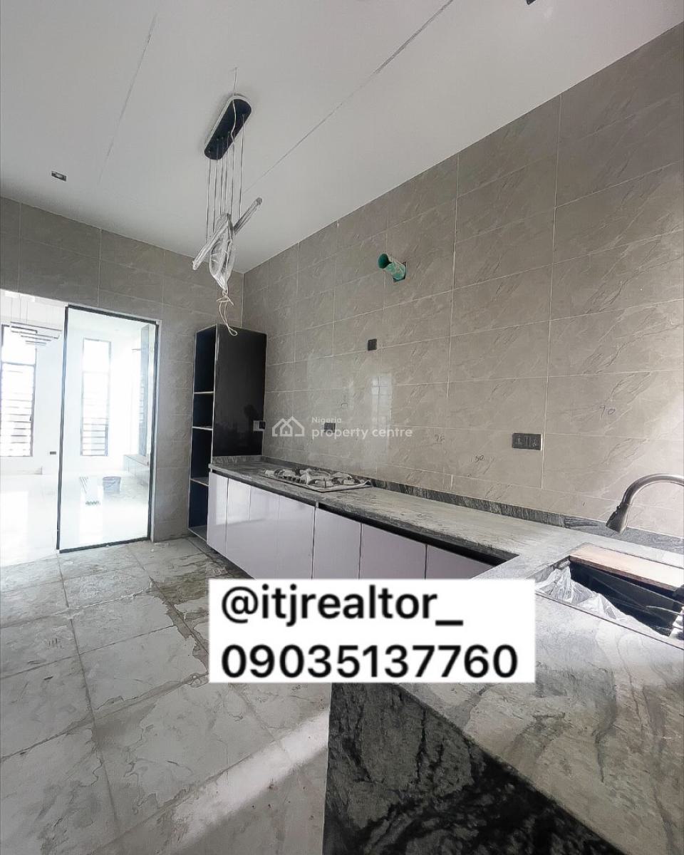 Stunning 4 Bedroom Terrace Duplex with a Bq, Ikota, Lekki, Lagos, Terraced Duplex for Sale