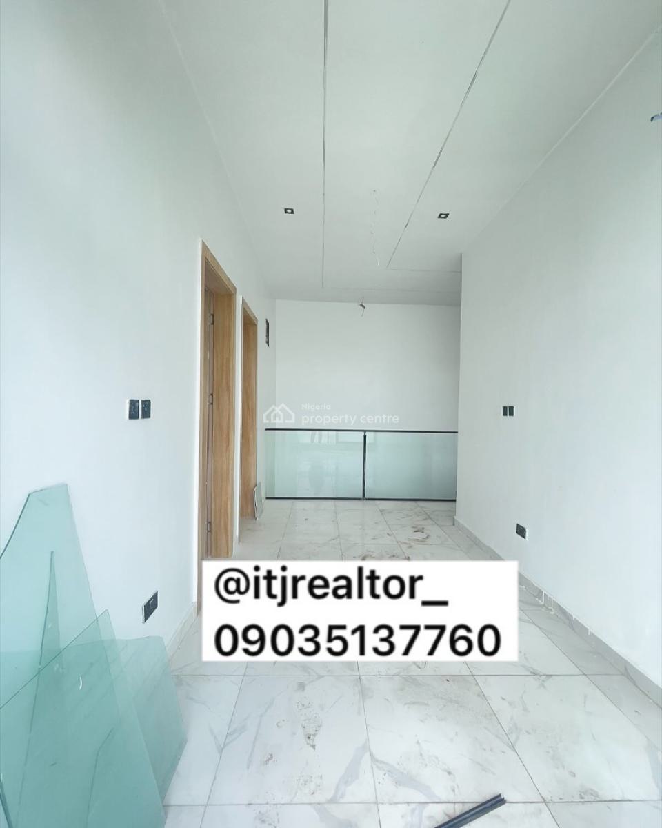 Stunning 4 Bedroom Terrace Duplex with a Bq, Ikota, Lekki, Lagos, Terraced Duplex for Sale