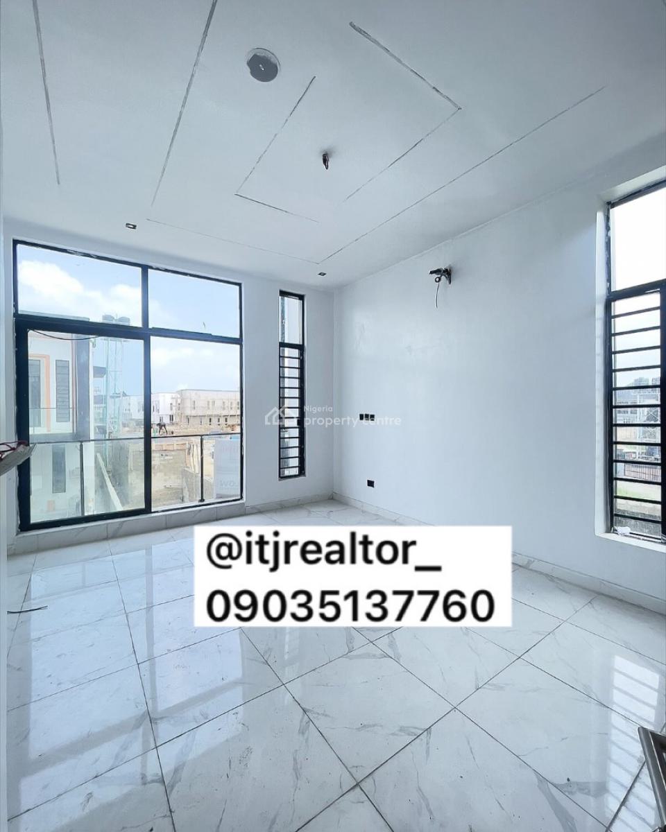 Stunning 4 Bedroom Terrace Duplex with a Bq, Ikota, Lekki, Lagos, Terraced Duplex for Sale