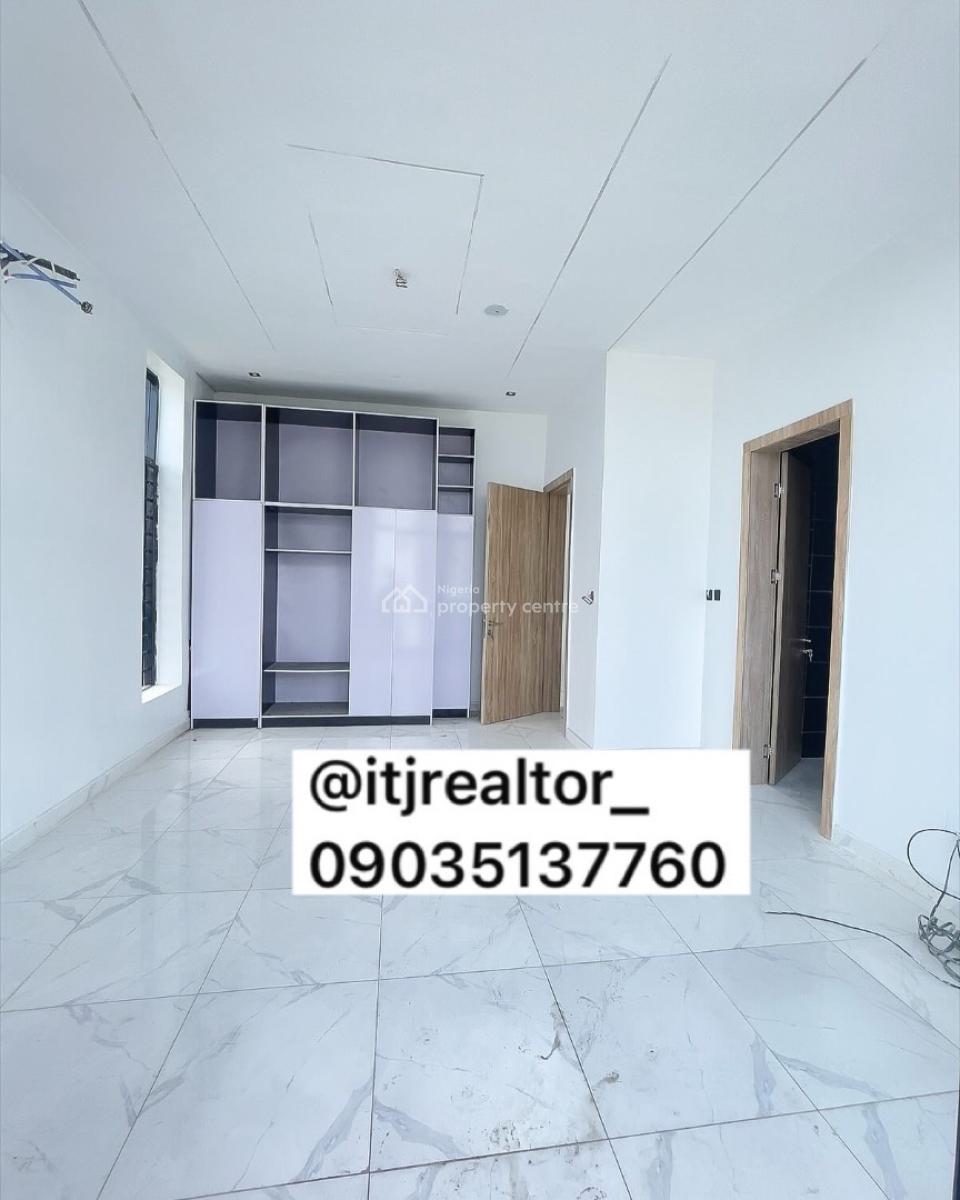 Stunning 4 Bedroom Terrace Duplex with a Bq, Ikota, Lekki, Lagos, Terraced Duplex for Sale