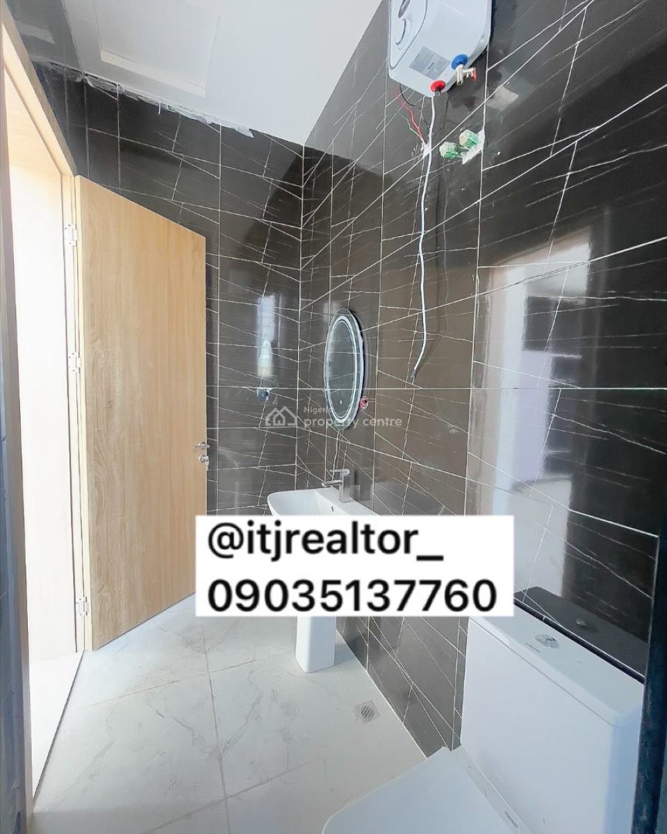 Stunning 4 Bedroom Terrace Duplex with a Bq, Ikota, Lekki, Lagos, Terraced Duplex for Sale