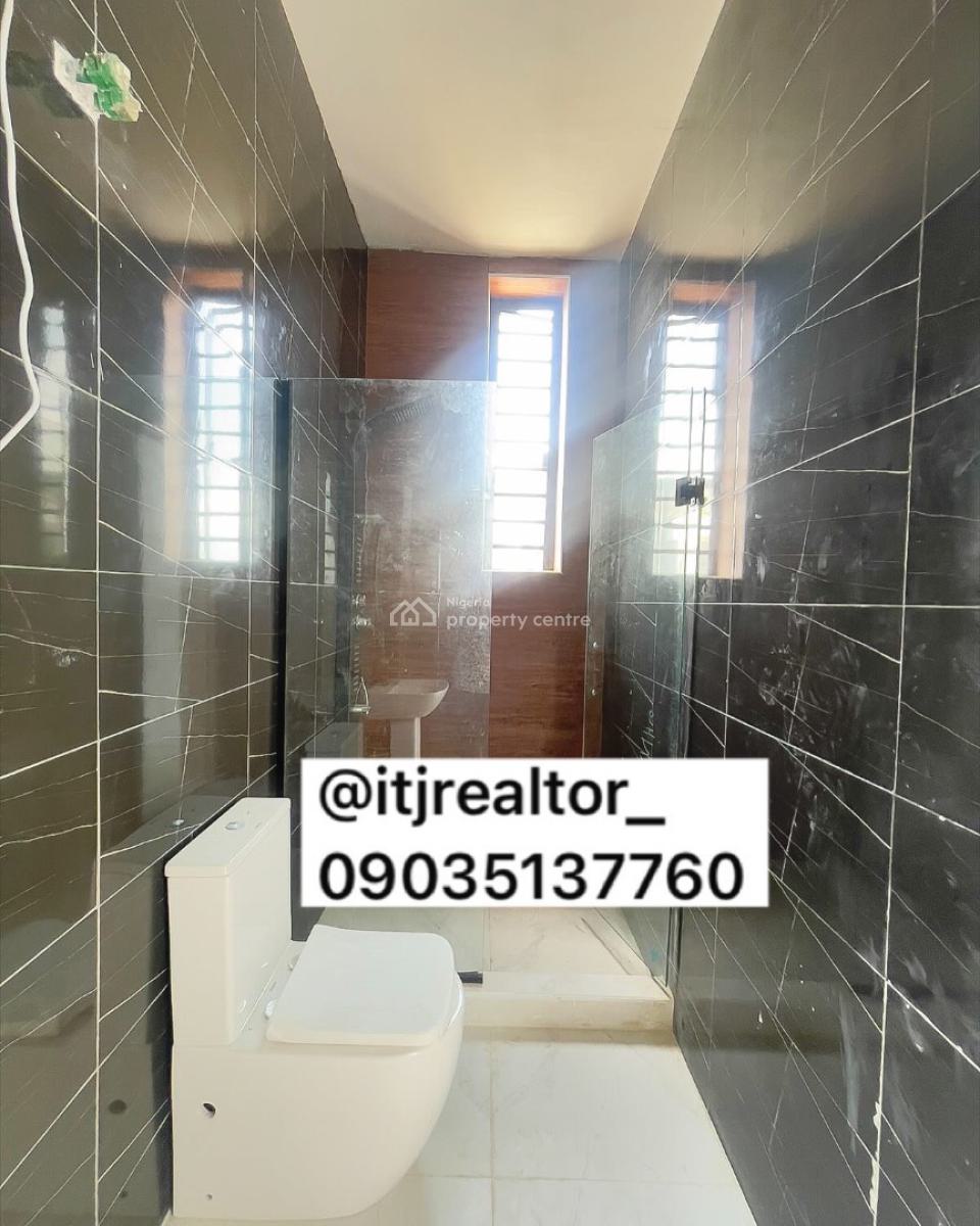 Stunning 4 Bedroom Terrace Duplex with a Bq, Ikota, Lekki, Lagos, Terraced Duplex for Sale