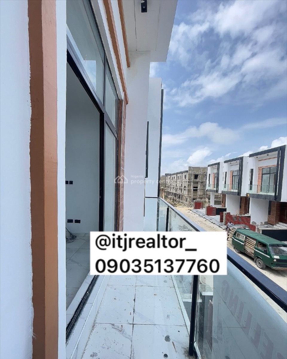 Stunning 4 Bedroom Terrace Duplex with a Bq, Ikota, Lekki, Lagos, Terraced Duplex for Sale