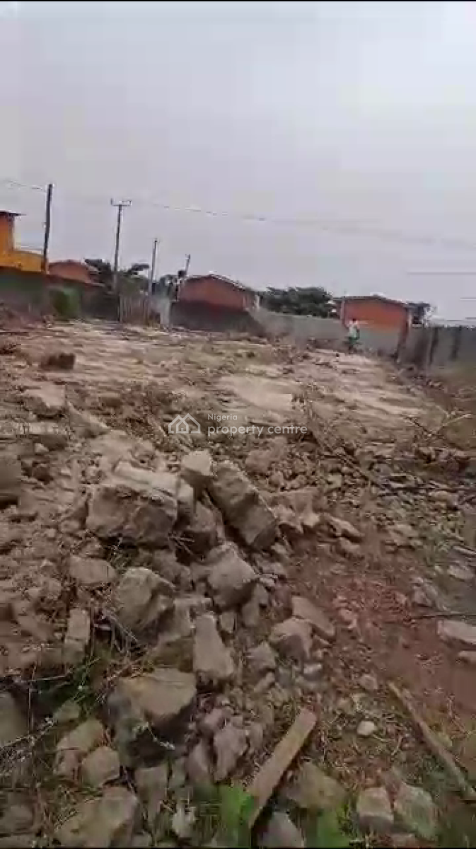 Half Plot of Land of Approximately 300sqm, Off College Road, Ogba, Ikeja, Lagos, Residential Land for Sale
